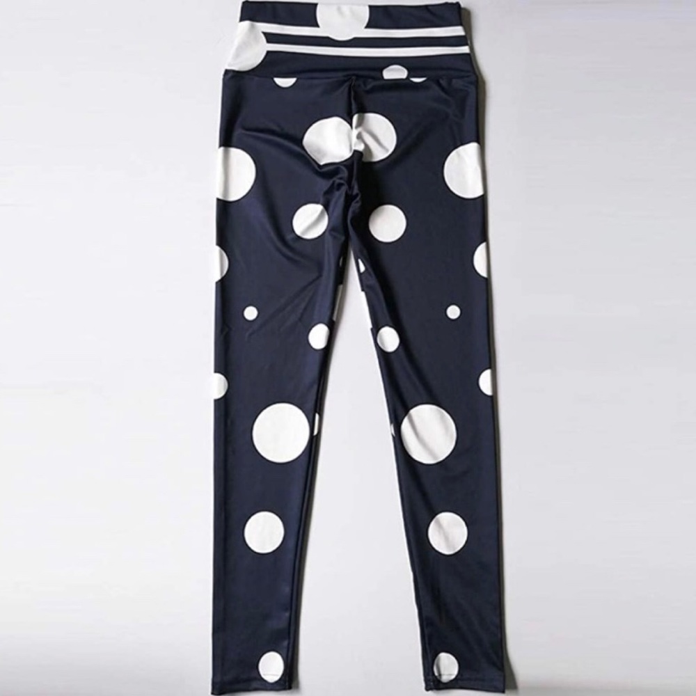 🆕 Booty Lift High Waist Polka Dot Legging - Picture 7 of 10